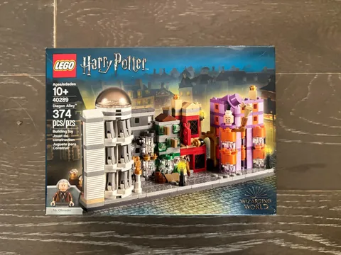 LEGO Harry Potter: Diagon Alley (40289) NEW Unopened in Box, Retired
