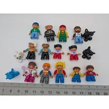 Lego Duplo Doc McStuffins Doctor Boy Girl Men Women Figure Lot