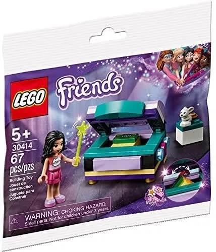 LEGO Friends Emma's Magical Box Polybag Set 30414