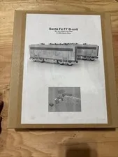 Lego Santa Fe F7 B Unit By Jan-Albert Van Ree Published By Brick Piles In 2003