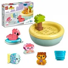 Lego Duplo Oh, Let's Play in the Bath Animal Island 10966 toy block Prezen