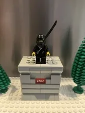 LEGO Vintage 1998 Ninja - Black cas048 w/sword Rare Retired Looks Great