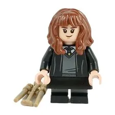LEGO® Harry Potter Hermione Granger Minifigure™ Hogwarts Robe hp378