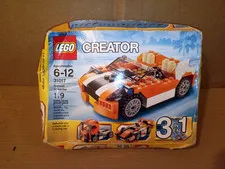 Lego Creator 3 in 1 Sunset Speeder 31017 NEW - Damaged Box.