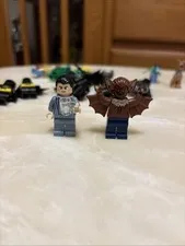 LEGO Bruce Wayne SH0026 & Man-Bat SH0086 Bundle