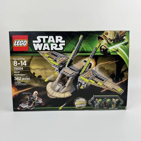 LEGO Star Wars: HH-87 Starhopper 75024 New Factory Sealed *RETIRED* NEW SEALED