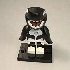 LEGO Minifigures Batman Movie Orca Killer Whale Costume Minifigure Animal