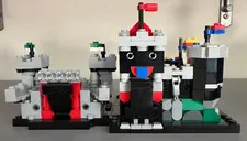 LEGO 40775 Mini Knight's Castle GWP 100% Complete All Pieces