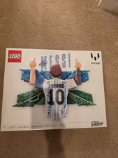 LEGO Editions Lionel Messi Celebration 43018 New In Box 1427 pieces