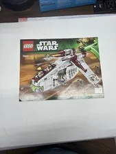 Lego Star Wars Republic Gunship (75021) Instruction Manual book 1 ONLY