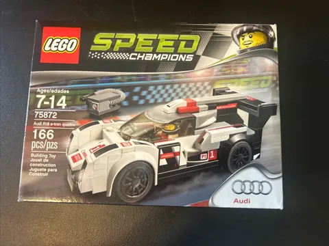LEGO SPEED CHAMPIONS: Audi R18 e-tron quattro (75872) NIB FS