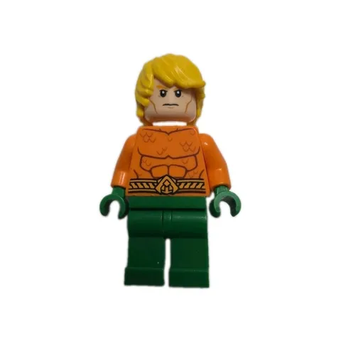 LEGO Aquaman Minifigure - 76000 76027  71237 DC 