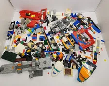 Lego Mixed Bulk Lot 1.2 Kg Unique Set Pieces Picture Is Of Actual Item #COL-5707