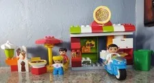 Retired 2017 LEGO Duplo 10834 My Town Pizzeria-100% Complete w/o box or manual