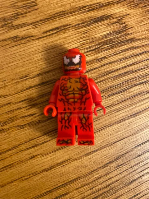 LEGO Minifigure Carnage Marvel Super Hero Minifig Mini Fig Figure