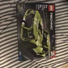 LEGO Technic 42138 Ford Mustang Shelby GT500 Pull-Back Set 544pcs Box