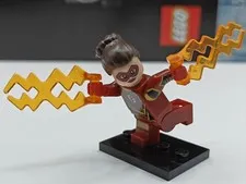 NEW DC Superheroes Jesse Quick (The Flash) Custom Lego Minifigure Speedster