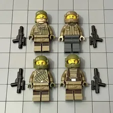 LEGO Star Wars Minifigures: Resistance Trooper Pack 75131 (sw0696 sw0697) H1 4