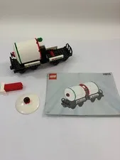 LEGO Trains: Tanker (10016) - Missing pieces