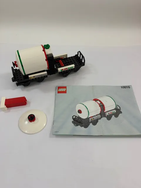 LEGO Trains: Tanker (10016) - Missing pieces