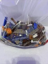 LEGO 1 Pound Bulk Lot – Mixed Genuine Lego Pieces Lot A