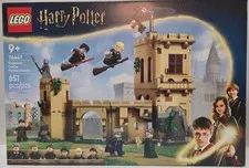 LEGO Harry Potter 76447 Hogwarts Castle: Flying Lessons New Factory Sealed!