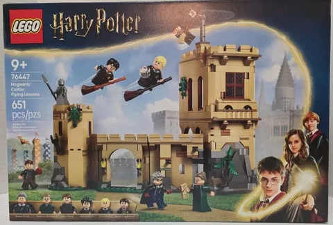 LEGO Harry Potter 76447 Hogwarts Castle: Flying Lessons New Factory Sealed!