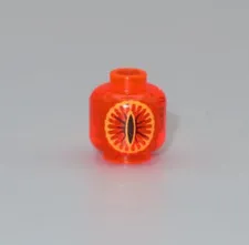 LEGO Eye of Sauron head no face Lord of the Rings Hobbit minifigure LOTR 79005