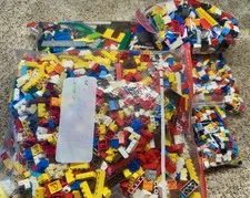 LEGO Bulk Lot 12.2 Lbs Plates Bricks Slopes