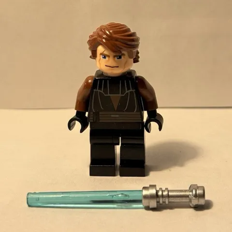 LEGO Star Wars Anakin Skywalker Minifigure sw0183 w/ Blue Lightsaber Clone Wars
