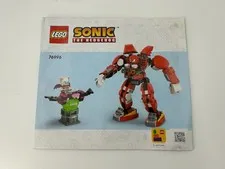 Lego Sonic The Hedgehog 76996 Instructional Manual Only