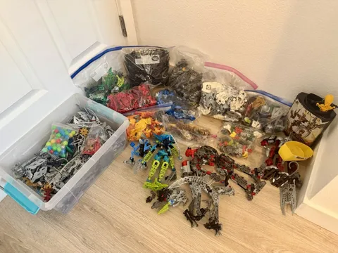 HUGE LEGO Bionicle Lot