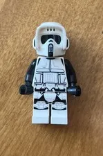 LEGO Minifigure Star Wars Scout Trooper Dual Molded Helmet sw1007 75238