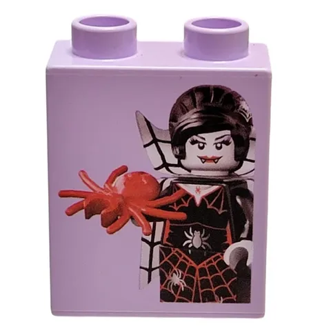 Legoland California Brick or Treat 2023 Spider Lady LEGO Duplo Brick Halloween