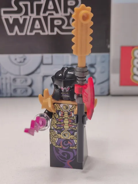 NEW Ninjago Overlord (Golden Master) Rebooted Custom Lego Minifigure