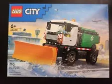 Lego City Snowplough