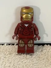 LEGO Marvel Super Heroes Iron Man Mark 6 Armor Minifigure sh0015 From 30167 6867