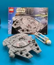 Lego Star Wars 4488 Mini Millennium Falcon w/Extra Pieces & Instructions