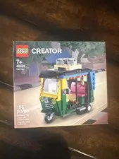 LEGO Creator: Tuk Tuk (40469) New Sealed “See Photo”