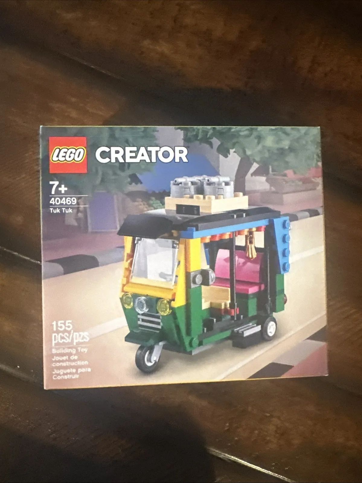 LEGO Creator: Tuk Tuk (40469) New Sealed “See Photo”