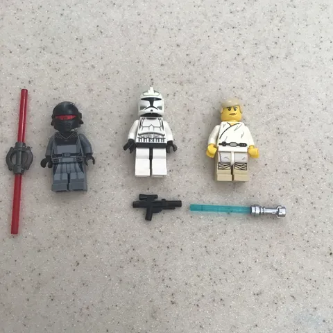 Lego Star Wars Grand Inquisitor 75082 Lot