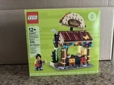 LEGO 40907 Restaurants of the World: Mexico 326 pieces New Sealed/Limited GWP