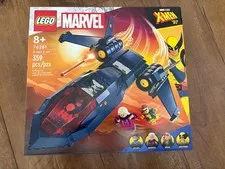 LEGO Marvel Super Heroes: X-Men 97' X-Jet (76281) *NEW*