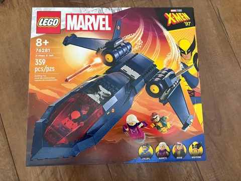 LEGO Marvel Super Heroes: X-Men 97' X-Jet (76281) *NEW*