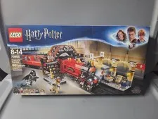 LEGO Harry Potter Hogwarts Express & Hogsmeade Train Station 76423 NEW SEALED