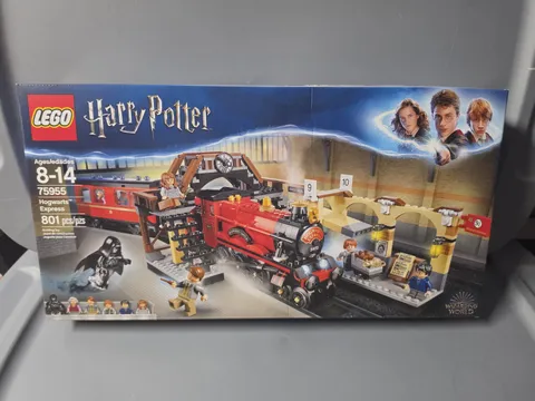 LEGO Harry Potter Hogwarts Express & Hogsmeade Train Station 76423 NEW SEALED
