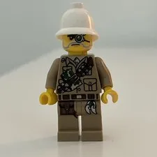 Major Quinton Steele Monster Fighters 9466 9463 LEGO® Minifigure Mini Figure