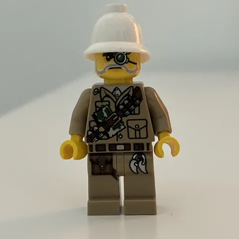 Major Quinton Steele Monster Fighters 9466 9463 LEGO® Minifigure Mini Figure