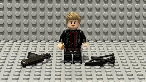 LEGO Marvel Avengers Age of Ultron HAWKEYE Minifigure 76291 76325