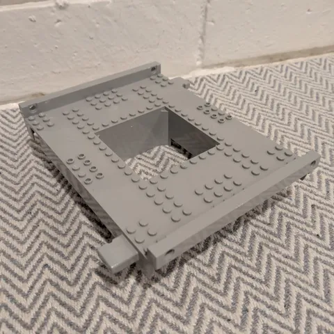 LEGO Boat Hull Giant Middle 16 x 22 Top Part# 47984